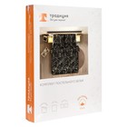 Постельное бельё евро Традиция Марбл 205х217см, 217х240см, 70х70см 2шт, бязь 125 г/м хл100% - фото 23868135