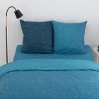 Постельное бельё 1,5сп Традиция Звездное небо 146х217, 150х217, 70х70 2 шт, поплин 118г/м хл100% - фото 23863522