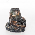 Крышка люка "Скала" камень, 35х35х36см - фото 299068482