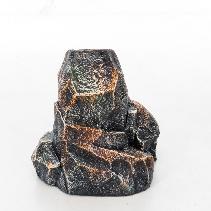 Крышка люка "Скала" камень, 35х35х36см - Фото 1
