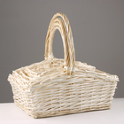 Набор корзин, 55х42х17/55 см, 48х36х17/49 см, 42х31х15/42 см, 36х25х14/39 см, выбеленный, ив 1039784 - фото 23908650