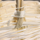 Набор корзин, 55х42х17/55 см, 48х36х17/49 см, 42х31х15/42 см, 36х25х14/39 см, выбеленный, ив 1039784 - фото 23908652