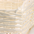 Набор корзин, 55х42х17/55 см, 48х36х17/49 см, 42х31х15/42 см, 36х25х14/39 см, выбеленный, ив 1039784 - фото 23908653