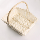 Набор корзин, 55х42х17/55 см, 48х36х17/49 см, 42х31х15/42 см, 36х25х14/39 см, выбеленный, ив 1039784 - фото 23908654