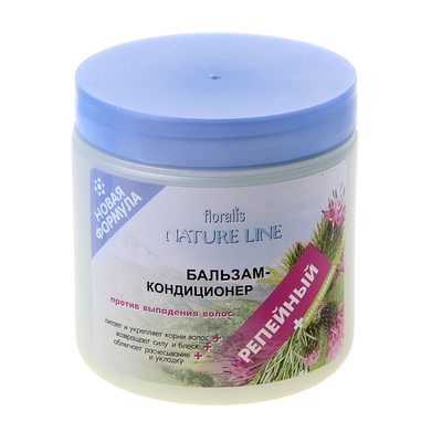 Бальзам-кондиционер "Репейный" против выпадения волос, 500 г