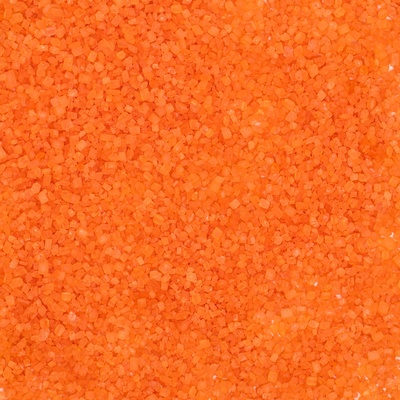 Посыпка сахарная декоративная Сахар цветной (оранжевый) 50 гр