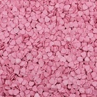 Посыпка сахарная декоративная "Сердечки" розовые, 500 г - фото 321411229