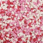 Посыпка сахарная декоративная "Сердечки": розовые, красные, белые, 500 г - фото 321411232
