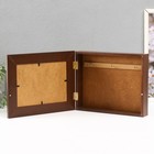 Ключница "Корабль" 19х24 см венге - фото 23885758