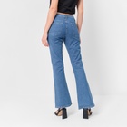 Джинсы женские клёш MIST: Denim, размер (28) 44, синие - Фото 9
