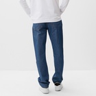 Джинсы мужские MIST размер 29, тёмно-синий - Фото 4