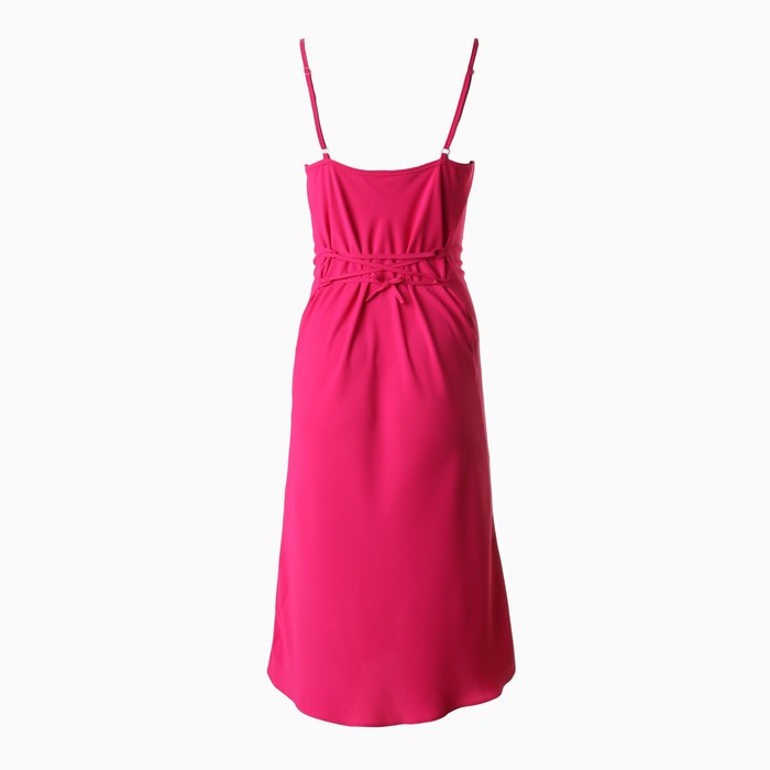 Платье женское мини MINAKU: Casual Collection цвет розовый, р-р 42