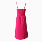 Платье женское мини MINAKU: Casual Collection цвет розовый, р-р 44 - Фото 4