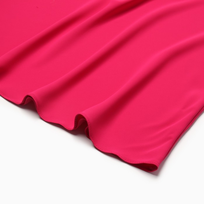 Платье женское мини MINAKU: Casual Collection цвет розовый, р-р 46