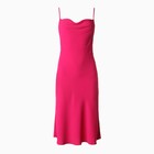 Платье женское мини MINAKU: Casual Collection цвет розовый, р-р 46 - Фото 6