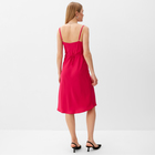 Платье женское мини MINAKU: Casual Collection цвет розовый, р-р 48 - Фото 11