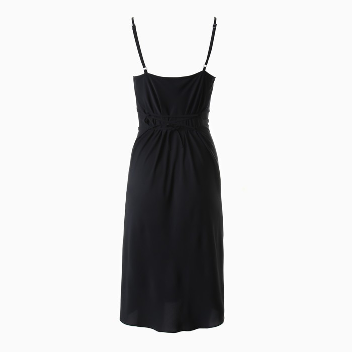 Платье женское мини MINAKU: Casual Collection цвет черный, р-р 46