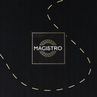 Стакан Magistro «Трэвел», 570 мл, 8.9×8.3×18 см, с трубочкой и крышкой, стекло, прозрачный, голубой - Фото 8