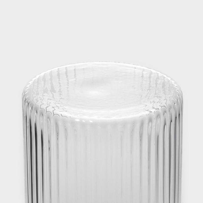 Стакан стеклянный Magistro «Грани», 320 мл, 8,5×11 см - фото 1906678308