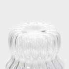 Стакан Magistro «Полоска», 260 мл, 7.6×9 см, стекло, прозрачный - Фото 3