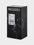 Бокал для коктейля Magistro «Лебедь», 170 мл, 7×20 см, с трубочкой, стекло, прозрачный 9495525