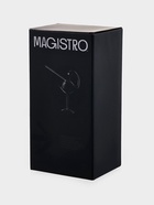 Бокал для коктейля Magistro «Лебедь», 170 мл, 7×20 см, с трубочкой, стекло, прозрачный - Фото 9