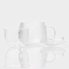 Кружка для заваривания Magistro «Сара» с крышкой, 360 мл, 12×9×10.1 см - Фото 3