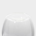 Чайник стеклянный заварочный с ситом Magistro «Лофт» 400 мл, 15×9×11,5 см - фото 4438584