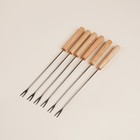 Фондю SL Home, 1.6 л, d=17 см, h=10 см, эмалированное покрытие, чугун, бежевое - Фото 5