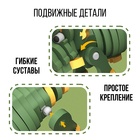 Конструктор «Трицератопс», мягкий, материал EVA, 64 детали - Фото 3