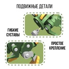 Конструктор «Овираптор», мягкий, материал EVA, 57 деталей - Фото 3