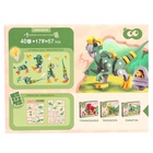 Конструктор «Овираптор», мягкий, материал EVA, 57 деталей - Фото 6