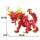 Конструктор «Огненный дракон», мягкий, материал EVA, 99 деталей - Фото 2