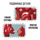 Конструктор «Огненный дракон», мягкий, материал EVA, 99 деталей - Фото 3
