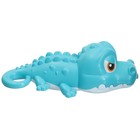 Игрушка для ванны «Крокодильчик: пистолет», 18,5 см, 1 шт, ЦВЕТ МИКС, Крошка Я - фото 321248092