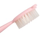 Набор для ухода за волосами: расческа и щетка «Мишка»,  цвет розовый - Фото 3