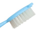 Набор для ухода за волосами: расческа и щетка «Мишка»,  цвет голубой - фото 9628751