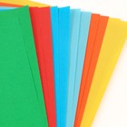 Бумага цветная тонированная, А4, 12 листов, 6 цветов, немелованная, двусторонняя, в пакете, 80 г/м², Человек-паук - Фото 4