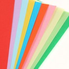 Бумага цветная тонированная, А4, 10 листов, 10 цветов, немелованная, двусторонняя, в пакете, 80 г/м², Мстители - Фото 4