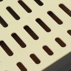 Туалет закрытый, 51×34×37 см, с совком, прозрачный, пластик, жёлтый - Фото 13