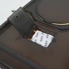 Туалет закрытый, 51×34×37 см, с совком, прозрачный, пластик, жёлтый - Фото 14