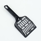 Туалет закрытый, 51×34×37 с, с совком, прозрачный, пластик, синий - Фото 17