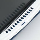 Туалет закрытый, 51×34×37 с, с совком, прозрачный, пластик, синий - Фото 10