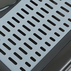 Туалет закрытый, 51×34×37 см, с совком, с УФ-лампой для уничтожения, пластик, серый - Фото 13