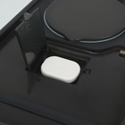 Туалет закрытый, 51×34×37 см, с совком, с УФ-лампой для уничтожения, пластик, серый - Фото 14