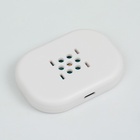 Туалет закрытый, 51×34×37 см, с совком, с УФ-лампой для уничтожения, пластик, серый - Фото 19