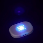 Туалет закрытый, 51×34×37 см, с совком, с УФ-лампой для уничтожения, пластик, серый - Фото 20