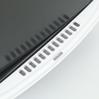 Туалет закрытый, 51×34×37 см, с совком, с УФ-лампой для уничтожения, пластик, серый - Фото 7