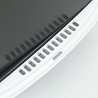 Туалет закрытый, 51×34×37 см, с совком, с УФ-лампой для уничтожения, пластик, серый - Фото 10