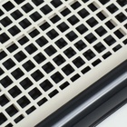 Туалет для собак, 38×36×12 см, с высокими бортами и съёмной сеткой, пластик, чёрный - Фото 7